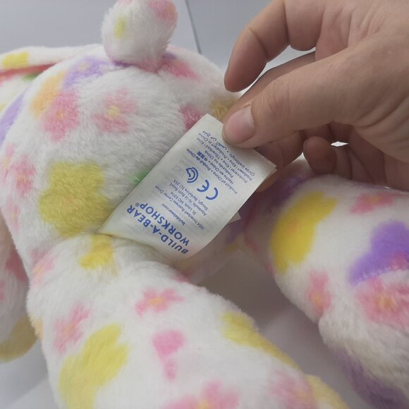 Build-A-Bear Workshop Flower Blossom Bunny Plush 18" Ultra Soft - Picture 4 of 4